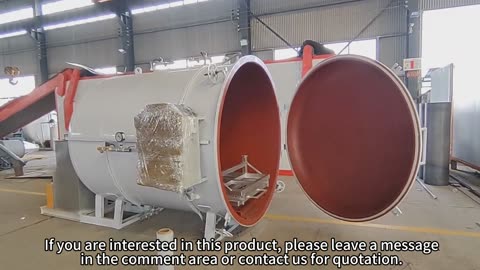 wood vacuum drying equipment