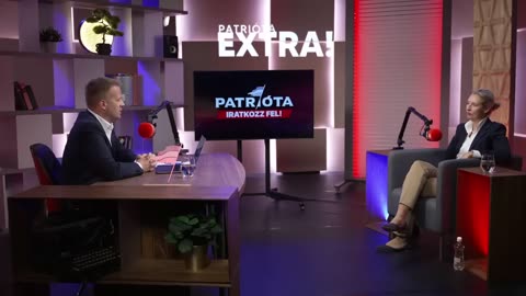 Exklusiv Interview mit Patriota! - Alice Weidel - AfD