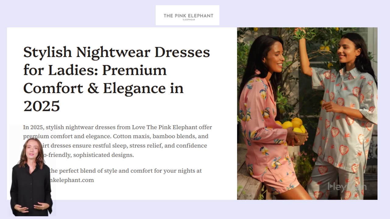 Stylish Nightwear Dresses for Ladies: Premium Options in 2025 That Don’t Compromise on Comfort