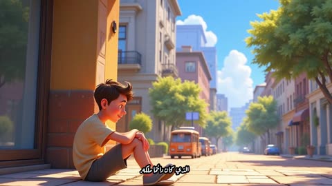 نور في الدخل | قصة رمزية قصيرة عن الهداية والنور الداخل