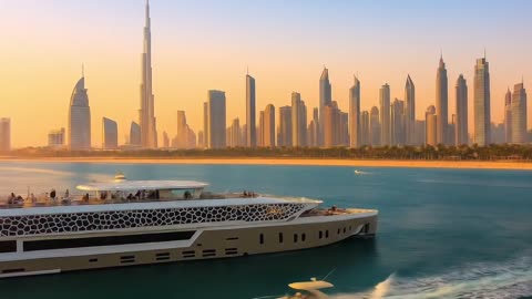 Lotus Mega Yacht Dubai Marina - Royal Dhow Cruise