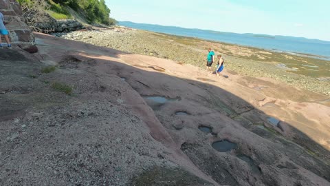 Minister’s Island NB: Drive Across the Ocean Floor in St. Andrews, New Brunswick! Part 3 @DJI