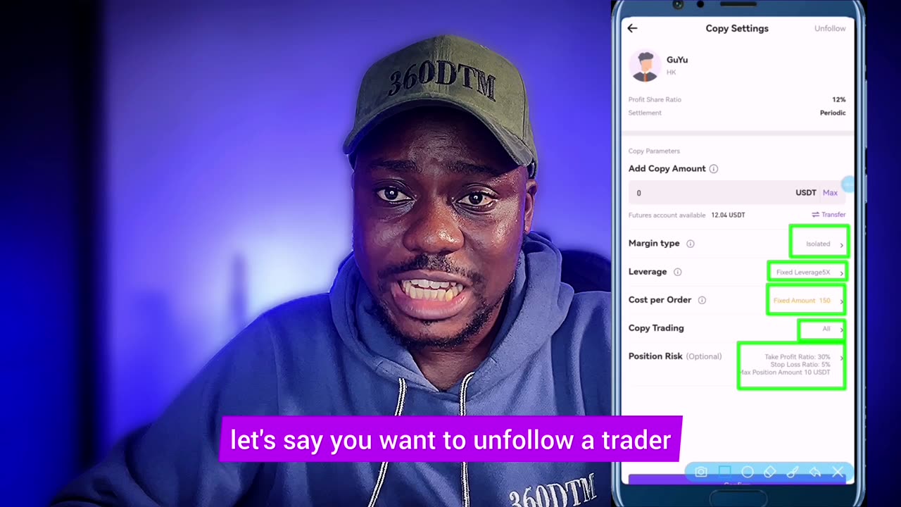 Copy Trade make money daily