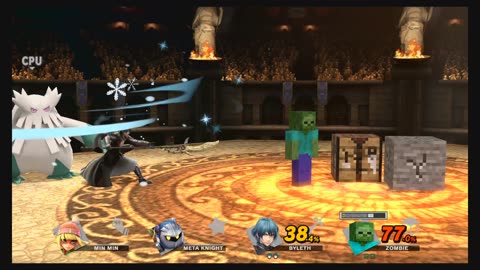 Super Smash Bros Ultimate Battle180