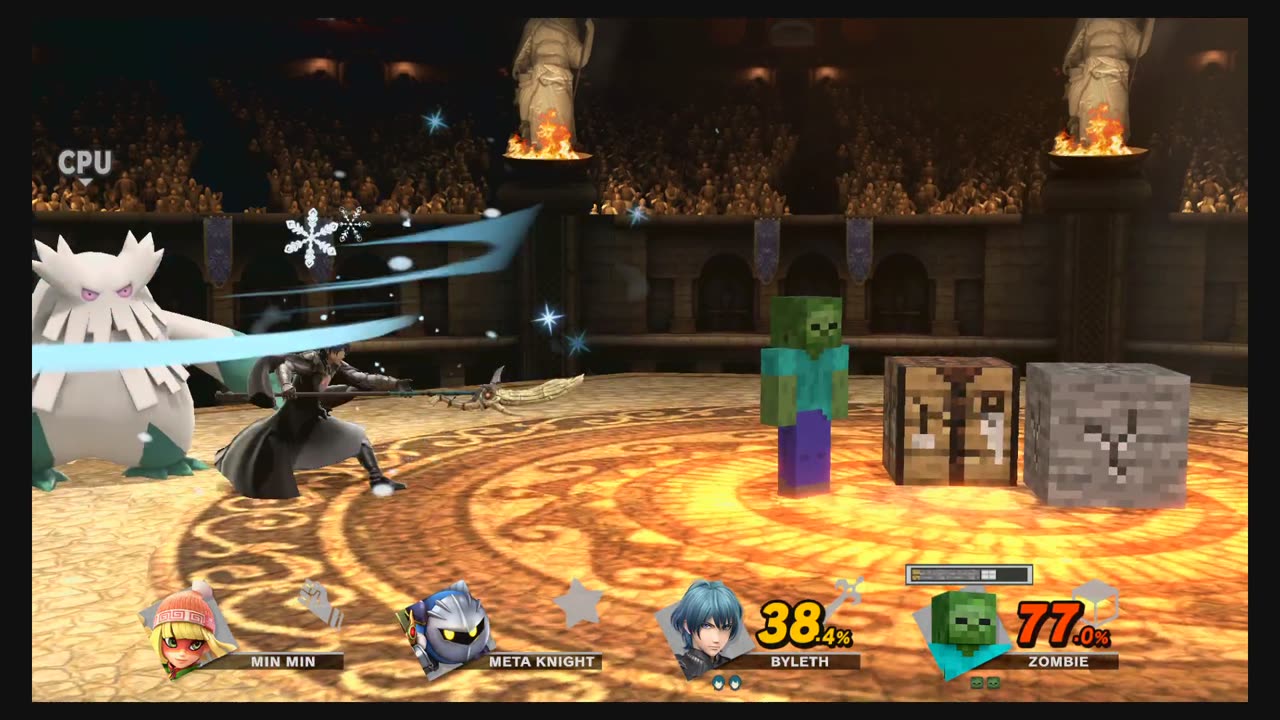 Super Smash Bros Ultimate Battle180