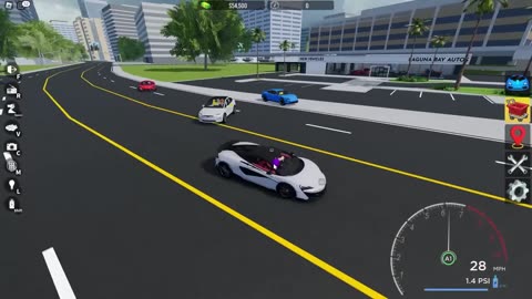 Level 1 vs Level 9999 FASTEST CAR in Roblox!