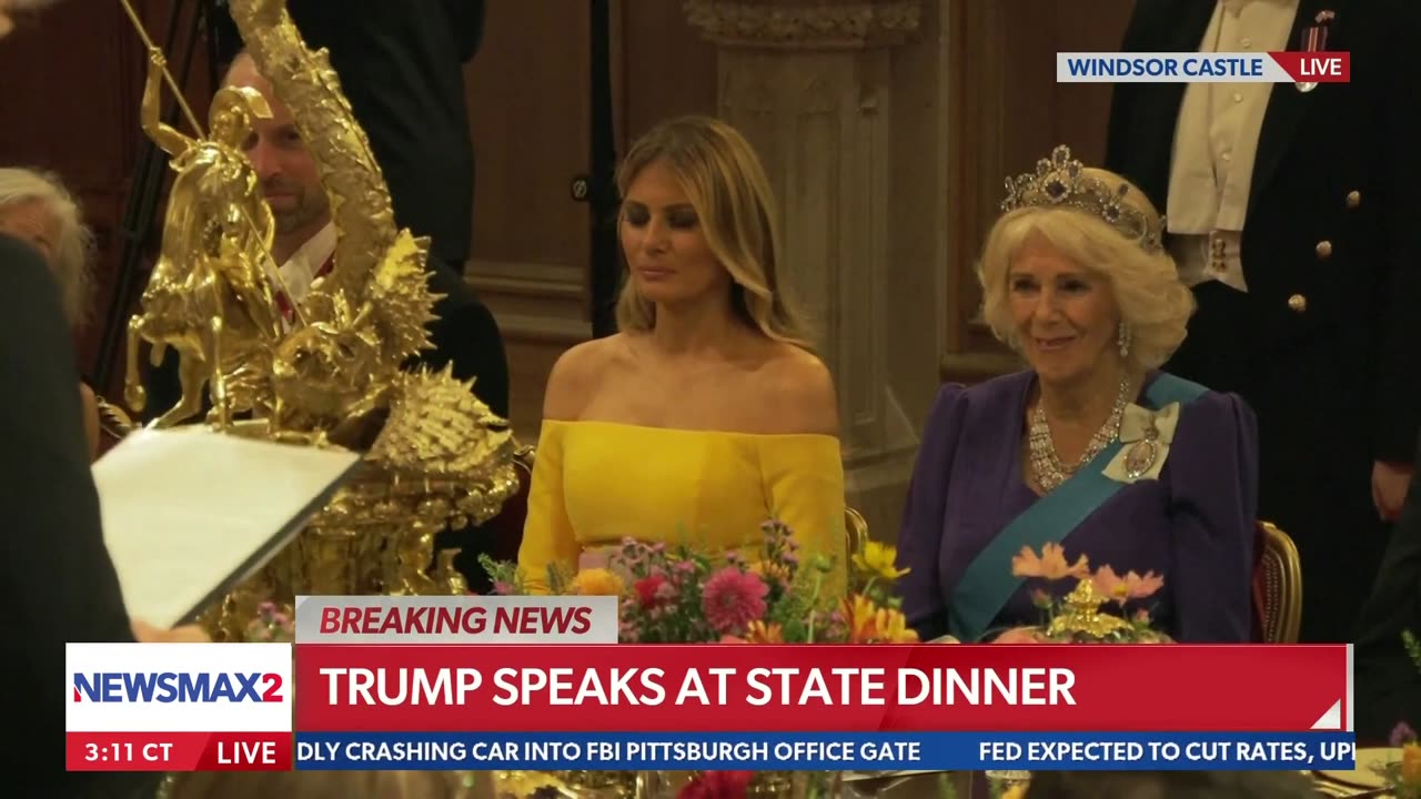 'It's a Privilege to be First American President Welcomed here': POTUS