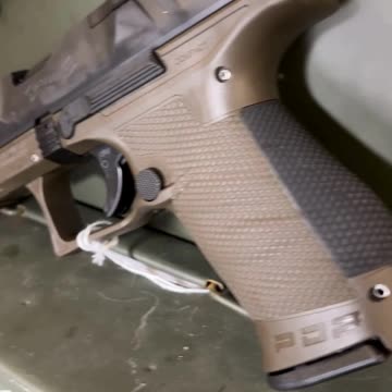 Walther Arms PDP Compact Optic Ready 9mm