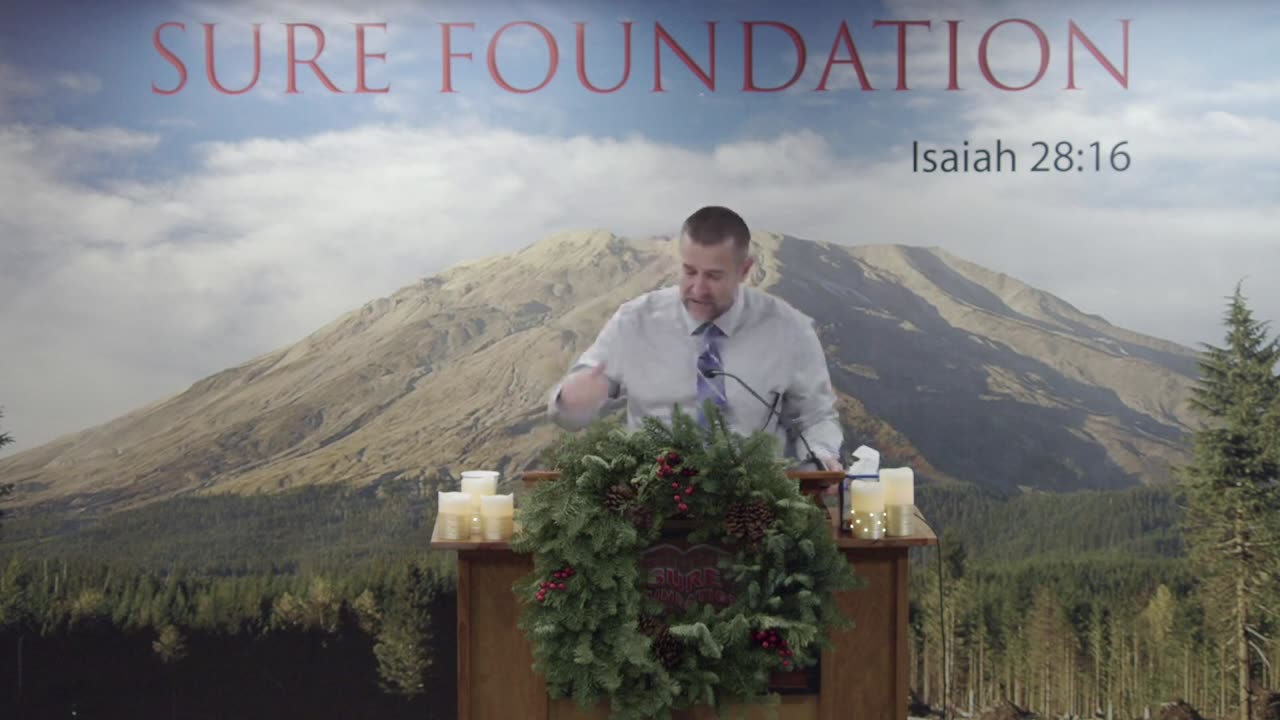 SFBCV 20251207 Revelation 20 | Eternal Conscious Punishment (Sunday AM 12/7/2025)