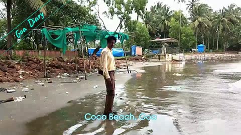 Nerul and Coco beach in Goa