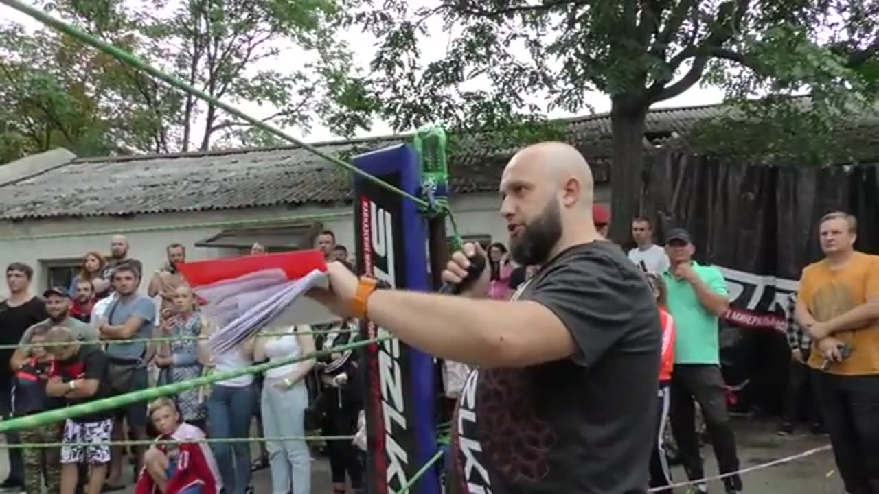 WHITE BOY un into SAMBO Fighter