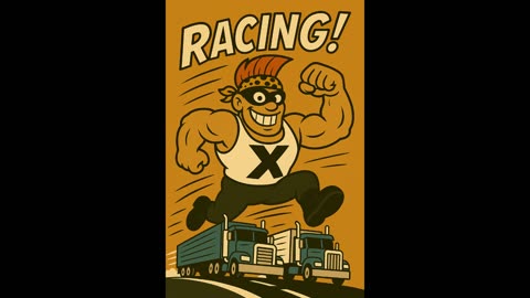 Semi Truck Racing