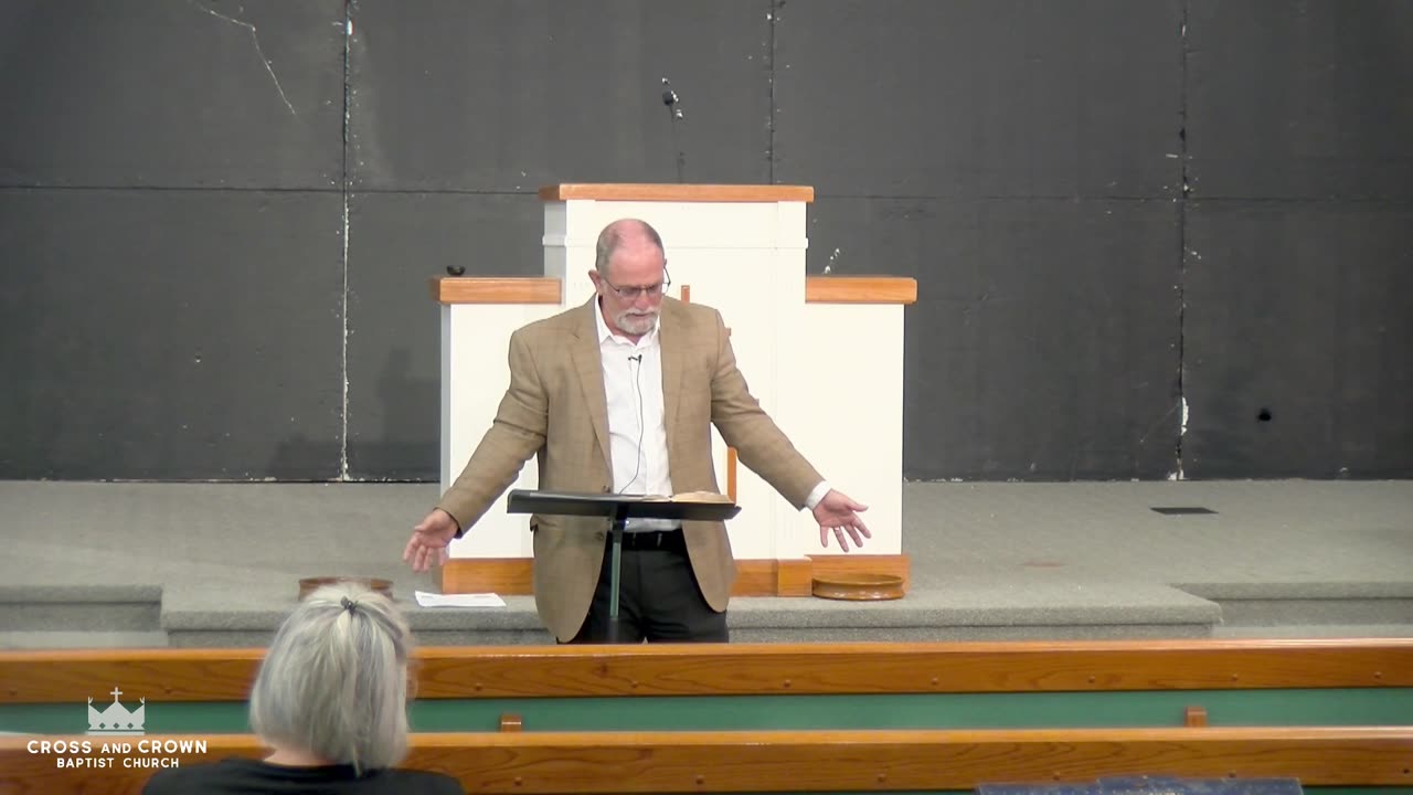 Pastor Davis- Father's Day Service- 6/15/25