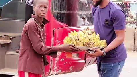 A simple act of kindness