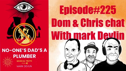 MARK DEVLIN GUESTS WITH DOM & CHRIS OF SHEEP FARM, APRIL '25