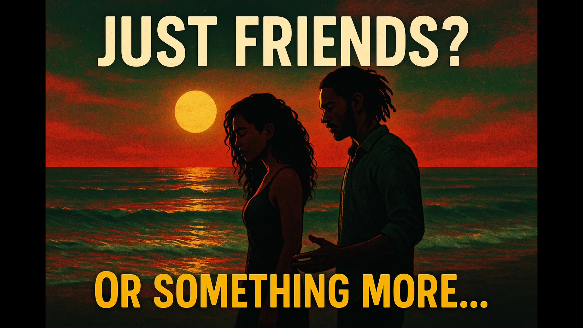 Just Friends or Falling in Love? | Emotional Reggae-R&B Fusion