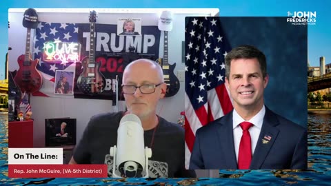 Rep. John McGuire JF Show 5/13/25