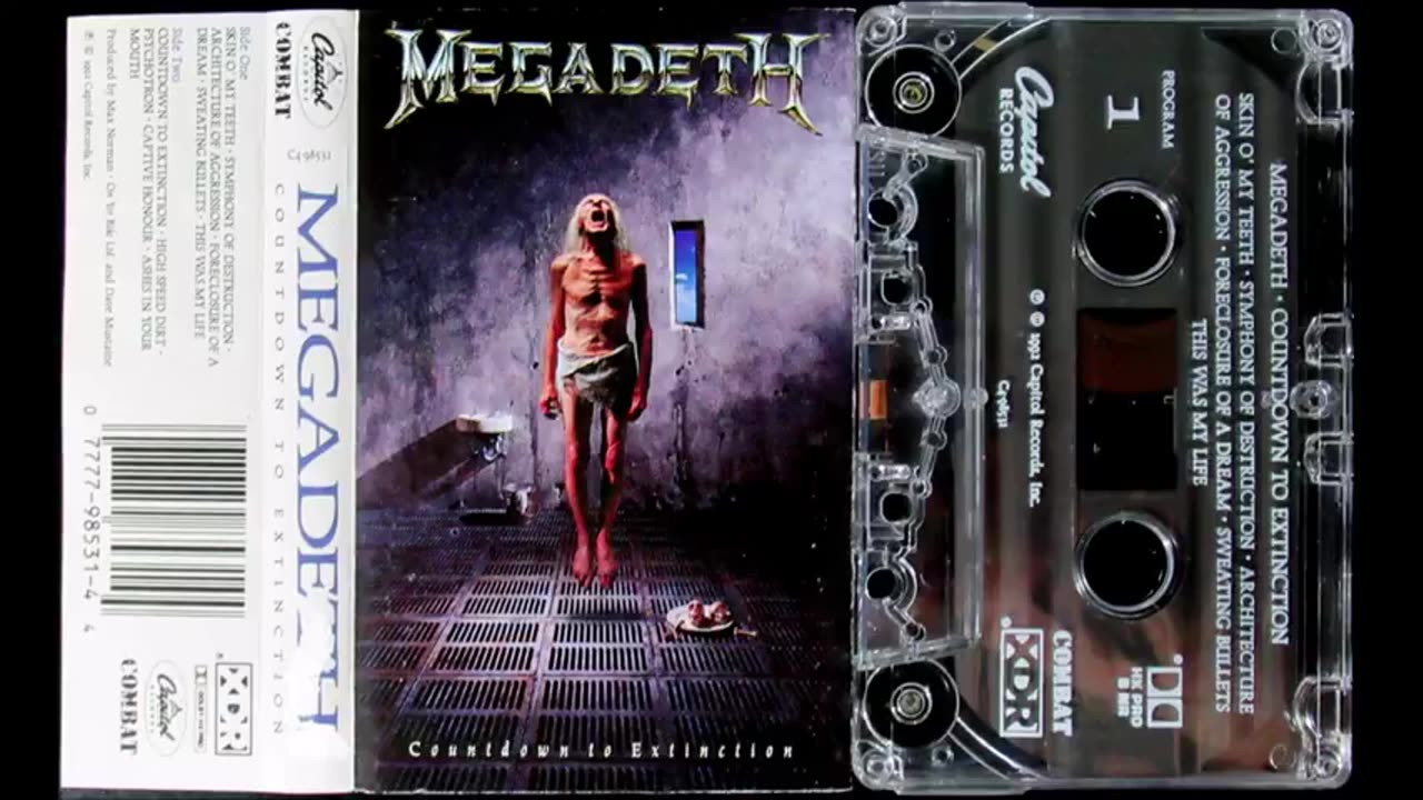 Megadeth - Symphony Of Destruction