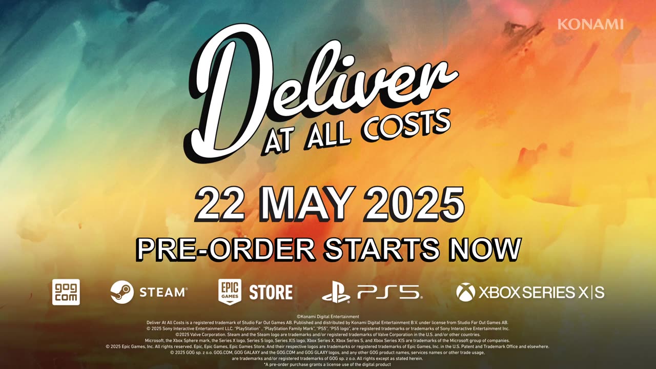 ‘Deliver At All Costs’ - Open-World Delivery Job Lets You Destroy Everything - Launch Trailer
