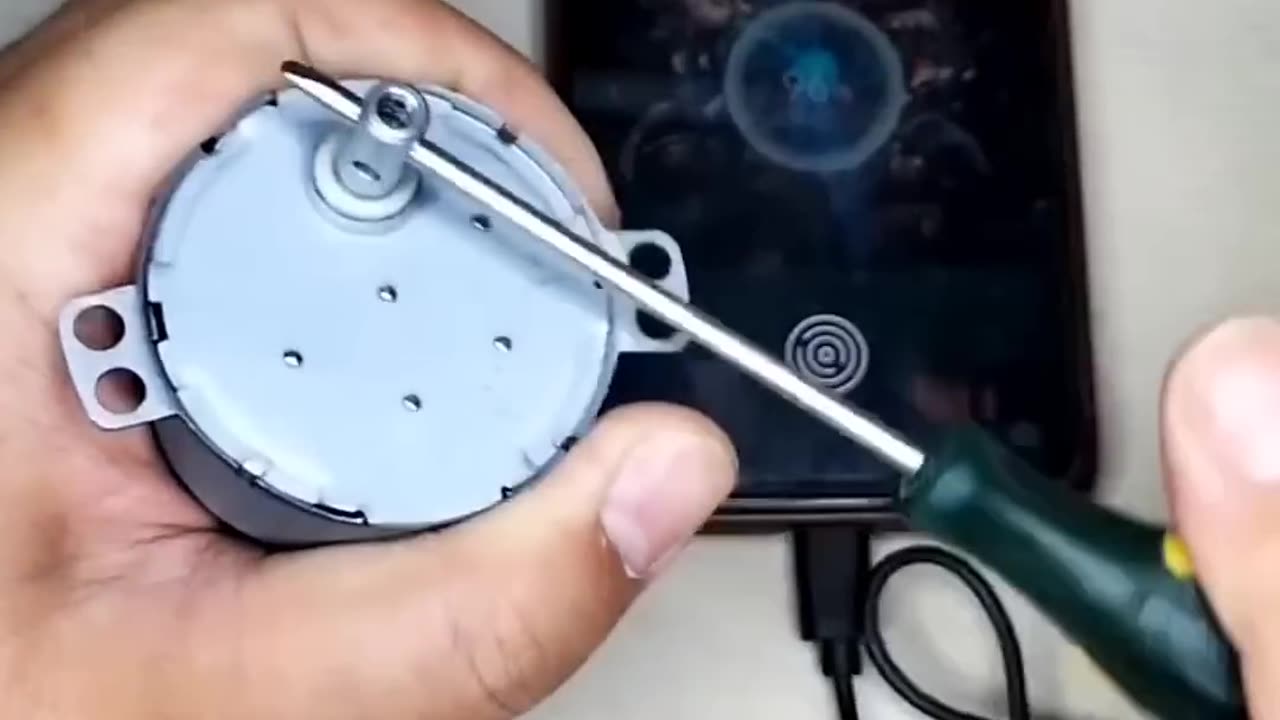 synchronous motor experiment🔋💯|| #experiment #gearmotor #diy #shorts #shortvideo