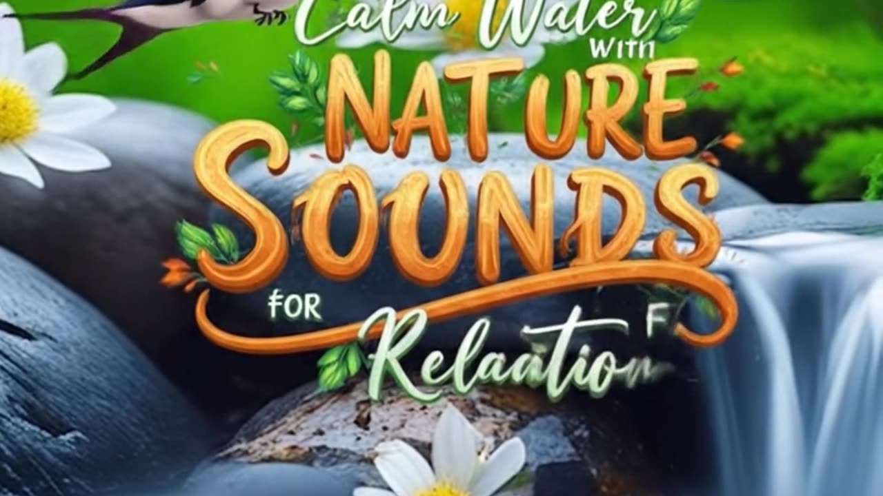 Healing Water Flow for Emotional Balance🌿
