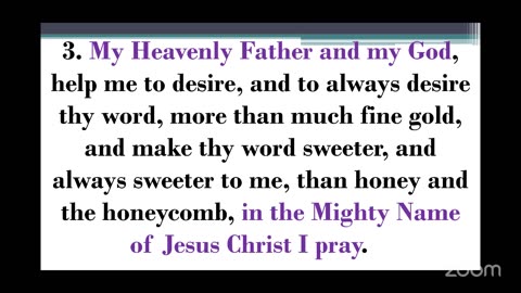 The Narrow Way Christian Church of God - Wednesday Service - 30/04/2025