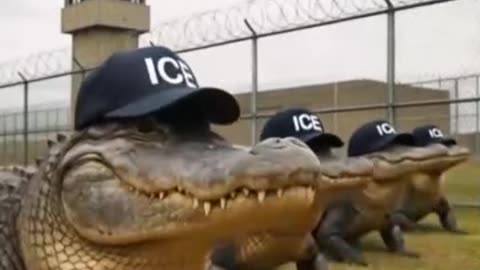 ALIGATOR ALCATRAZ