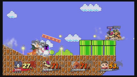 Super Smash Bros 4 Wii U Battle957