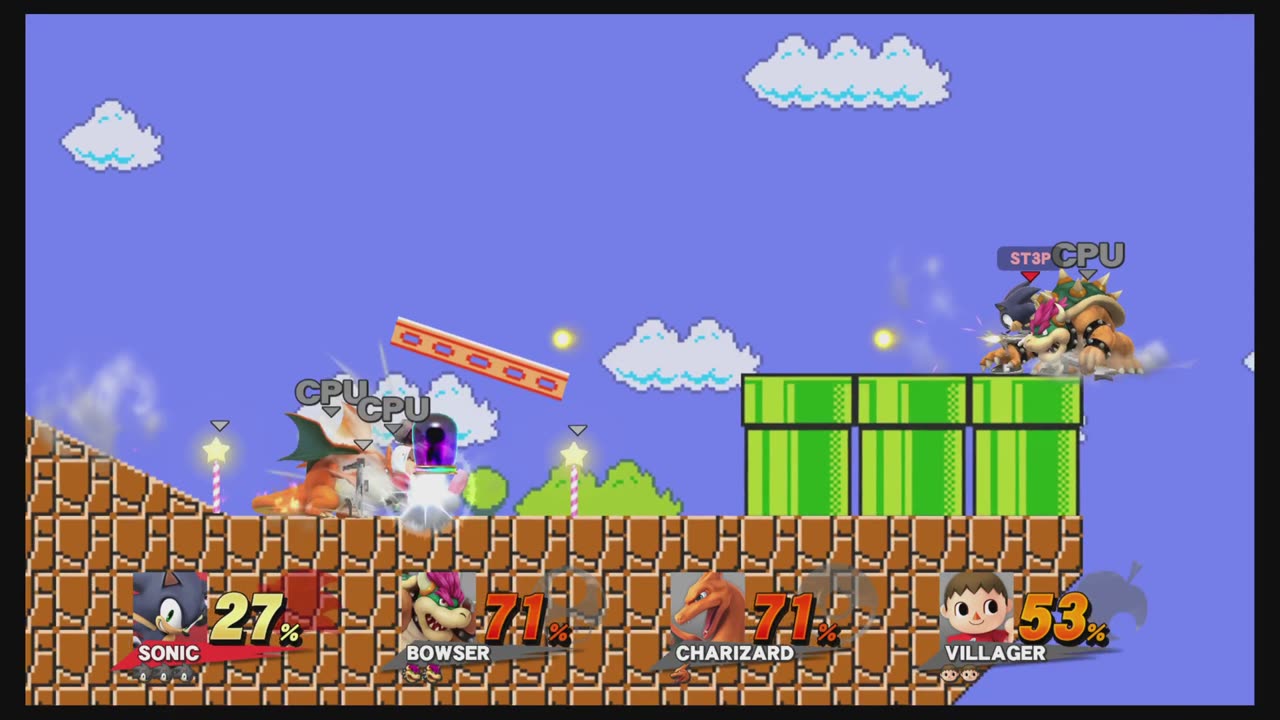 Super Smash Bros 4 Wii U Battle957