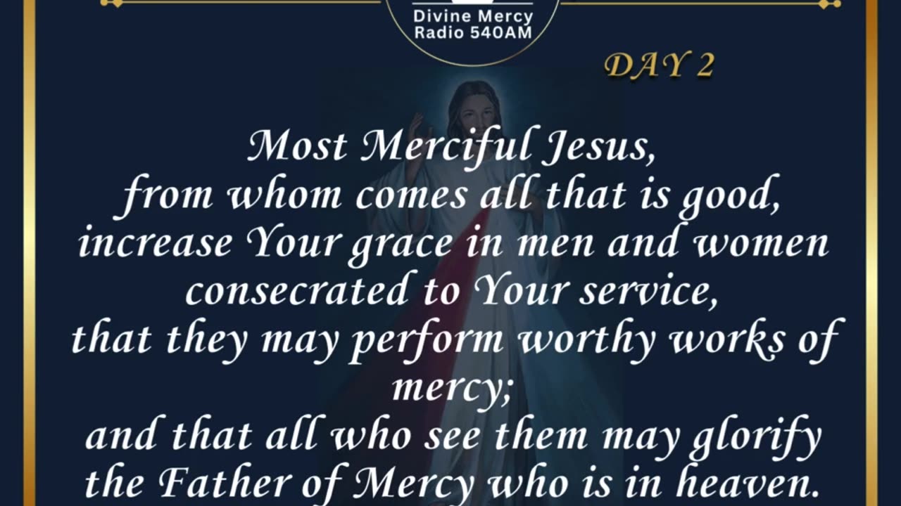 Divine Mercy Novena