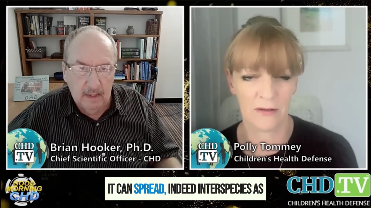 Even if you didn’t get the COVID shot, you could be producing the spike protein.