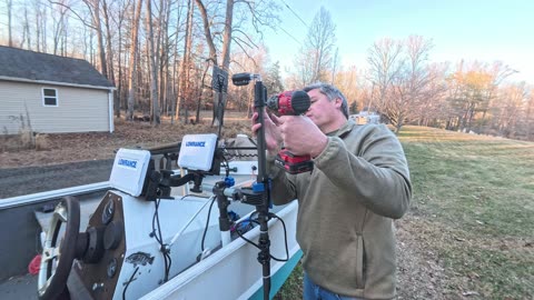 Lowrance Eagle Eye 9 Twist Handle Upgrade!