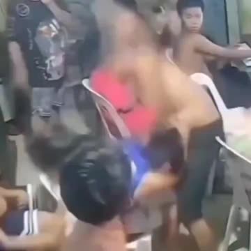 Boy gets revenge on his bully, classmates laugh and mock, fight