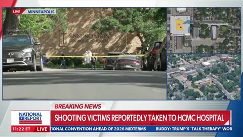 BREAKING NEWS: Three dead in Minneapolis church school shooting: DOJ | National Report