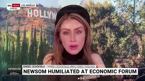 Newsom and his Kneepads