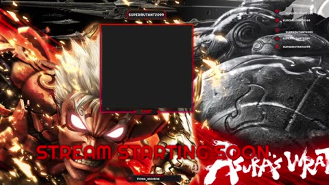 Asura's Wrath Day 1. No Mic. Not Feeling Up For It.