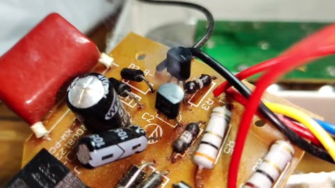 🔥 Close-Up: Electronic Component Catches Fire Unexpectedly!