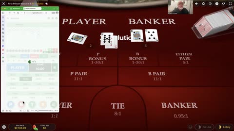 Win at baccarat with the Winterfell & Casterly Rock Strategy using the Rigel Castle App.