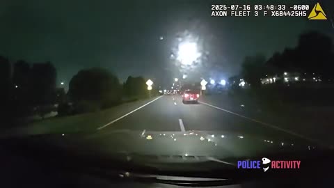 Colorado State Patrol Uses Grappler to Catch Stolen Truck | High-Speed Chase