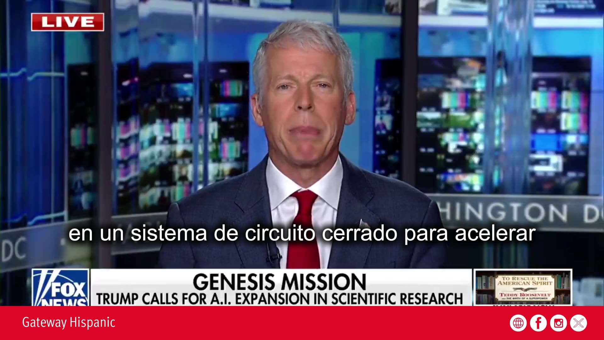 Trump calls for AI expansion in scientific research