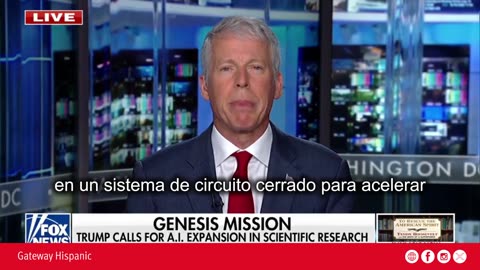 Trump calls for AI expansion in scientific research