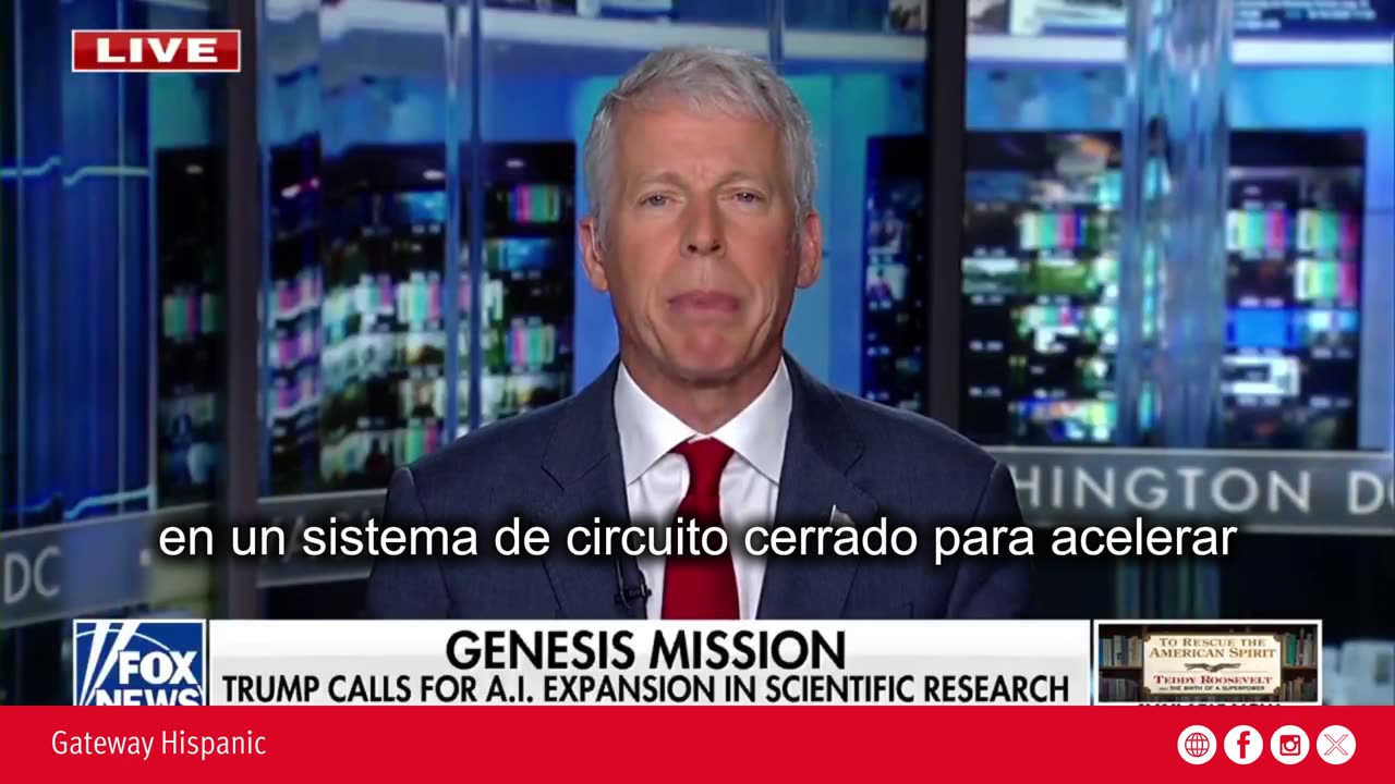 Trump calls for AI expansion in scientific research