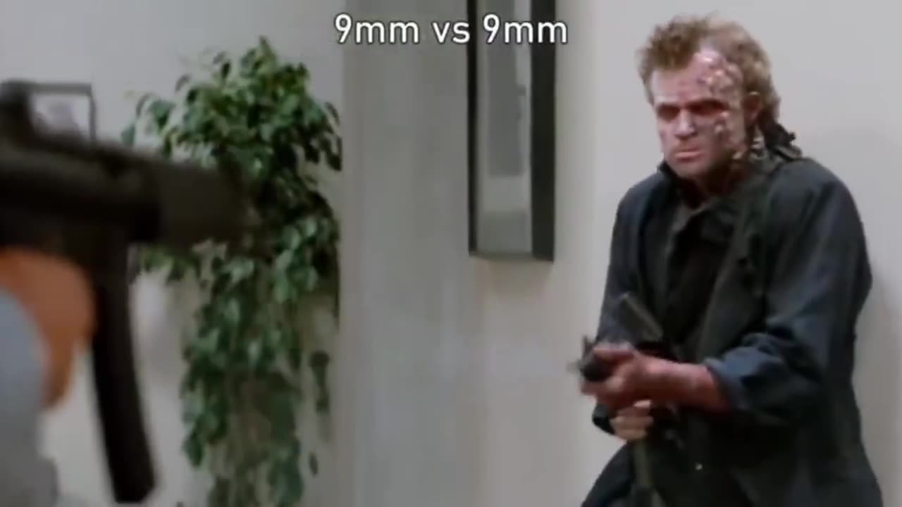 When bullets didn't faze, 80's cinema at its best, today a memory.