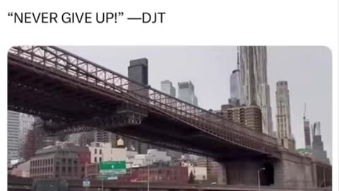 Never give up