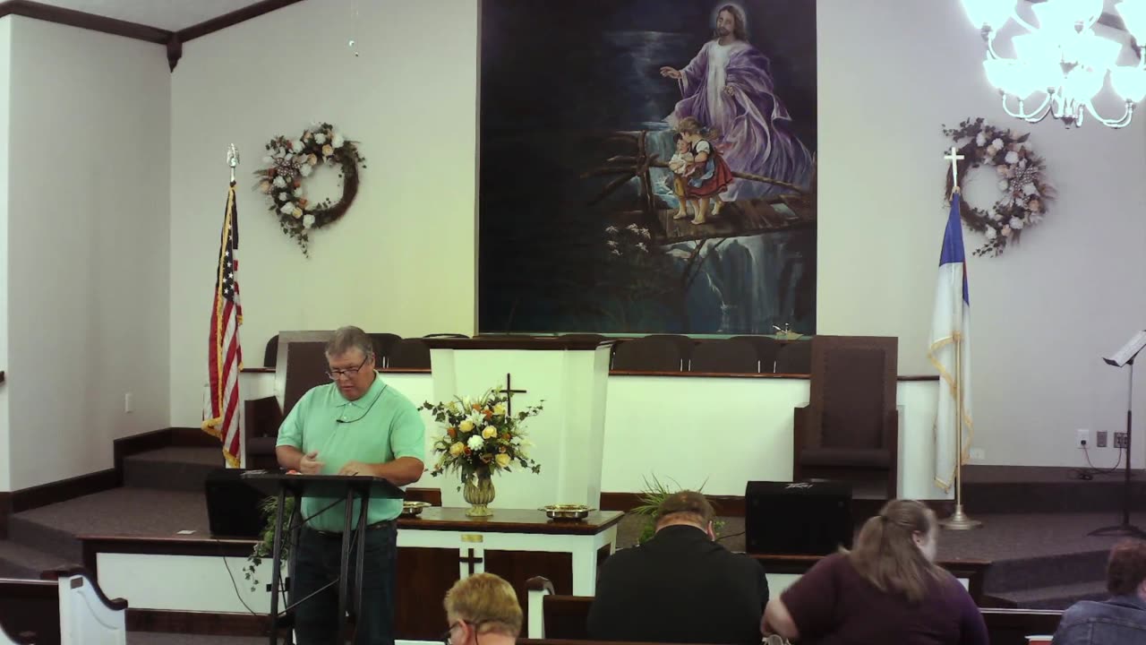 2025-08-31 Adults Sunday School