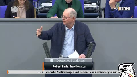 Robert Farle: „Friedrich Merz darf nicht Kanzler werden“