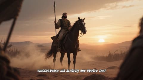 The Slave Who Broke Arabia's Chains: The Saga of Antarah and the Forbidden Love.