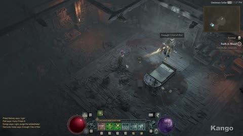 Diablo IV – Gameplay Walkthrough Part 1