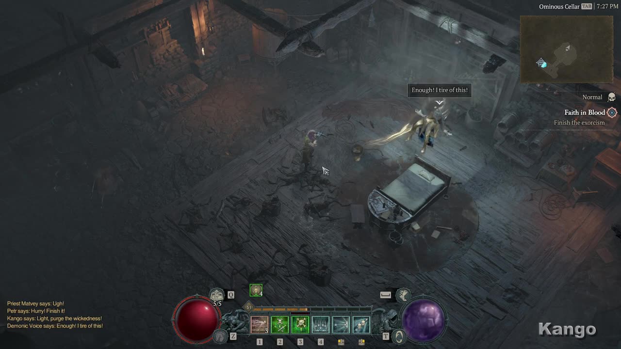 Diablo IV – Gameplay Walkthrough Part 1