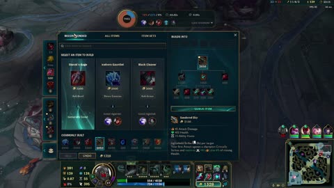 Playing league with the family